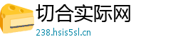 切合实际网